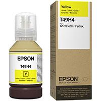 CARTUCHO EPSON MODELO T49H AMARILLO, PARA T3170X (140 ML) CARTUCHO EPSON MODELO T49H AMARILLO, PARA T3170X (140 ML)